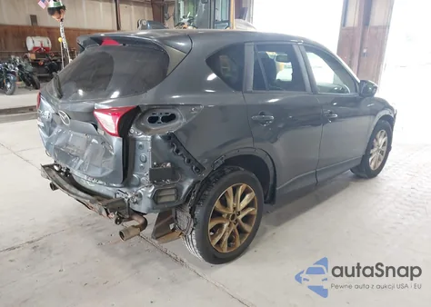 2013 Mazda Cx-5 Grand Touring from USA, damaged, VIN JM3KE4DEXD0139329
